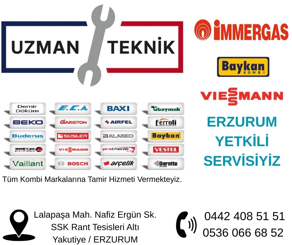 erzurum kombi tamircisi servisi